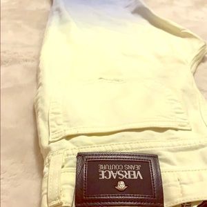 Versace jeans collection they are barely worn